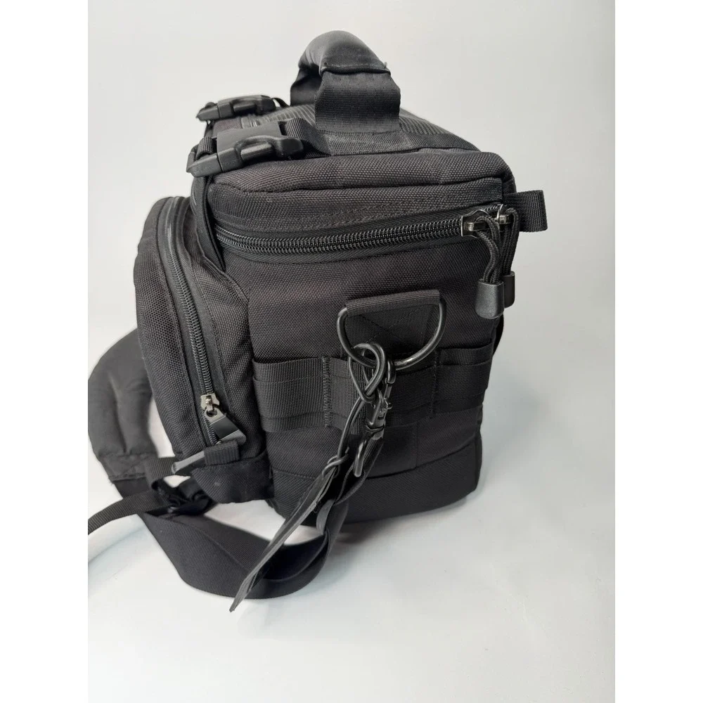 Lowepro Mini Mag AW Camera Shoulder Bag Black Padded Case w/ Strap & Rain Cover